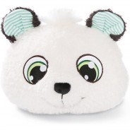 Preisvergleich für Heimtextilien: Figürliches Kissen Bär Pandalino, ca. 30x25cm aus Plüsch (45676)