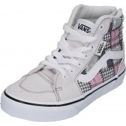 Preisvergleich für Schuhe: FILMORE HI ZIP PATCHWORK Sneakers High  weiß Gr. 27 Mädchen Kinder