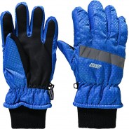 Preisvergleich für Sonstiges: Fingerhandschuhe  blau Gr. 5 Jungen Kinder