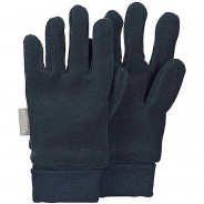 Preisvergleich für Sonstiges: Fingerhandschuhe  dunkelblau Gr. 8 Jungen Kinder