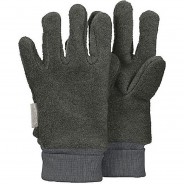 Preisvergleich für Sonstiges: Fingerhandschuhe  grau Gr. 5 Jungen Kinder