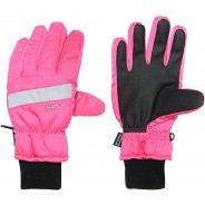 Preisvergleich für Sonstiges: Fingerhandschuhe  pink Gr. 6 Mädchen Kinder