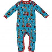 Preisvergleich für Jacken & Outdoorkleidung: Firemen Overalls dunkelblau Gr. 62
