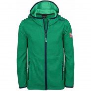 Preisvergleich für Jacken & Outdoorkleidung: Fleece Jacke Sogndal Fleecejacken grün Gr. 176