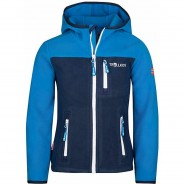 Preisvergleich für Oberteile: Fleecejacke Stavanger Fleecejacken blau Gr. 128