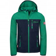 Preisvergleich für Oberteile: Fleecejacke Stavanger Fleecejacken grün Gr. 110