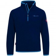 Preisvergleich für Oberteile: Fleecejacke NORDLAND  dunkelblau Gr. 110 Jungen Kleinkinder