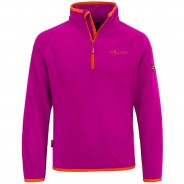 Preisvergleich für Oberteile: Fleece-Pullover Trollkids pink Gr. 104