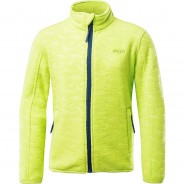 Preisvergleich für Oberteile: Fleecejacke BART 280  grün Gr. 134 Jungen Kinder
