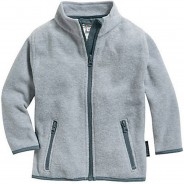 Preisvergleich für Oberteile: fleecejacke Fleecejacken grau Gr. 74