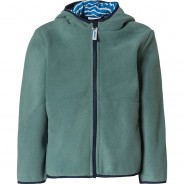 Preisvergleich für Oberteile: Fleecejacke PAUKKU  dunkelblau Gr. 98/110 Jungen Kinder