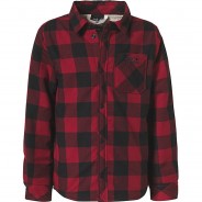 Preisvergleich für Oberteile: Fleecejacke SHACKET K Jungen rot Gr. 164  Erwachsene