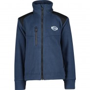 Preisvergleich für Oberteile: Fleecejacke TECEL  dunkelblau Gr. 128 Jungen Kinder