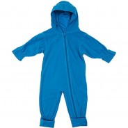 Preisvergleich für Jacken & Outdoorkleidung: Fleeceoverall mit Baumwollfutter Overalls Kinder hellblau Gr. 92  Kleinkinder