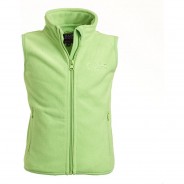 Preisvergleich für Jacken & Outdoorkleidung: Fleeceweste Kinder Fleecewesten Kinder lime Gr. 110  Kleinkinder