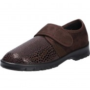 Preisvergleich für Schuhe: Florett GmbH Damen Hausschuhe/Clogs Geschlossene Hausschuhe braun Gr. 40 Mädchen Kinder