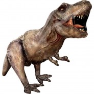 Preisvergleich für Partydekoration: Folienballon Jurassic World 71 x 50 cm