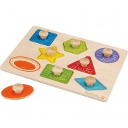 Preisvergleich für Kleinkindspielzeug: Formen- und Holzpuzzle