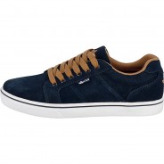 Preisvergleich für Schuhe: Freizeitschuh Jimdo Sneakers Low blau Gr. 43 Herren Erwachsene