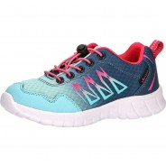 Preisvergleich für Schuhe: Freizeitschuh Mikado Sneakers Low blau Gr. 31 Mädchen Kinder