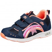 Preisvergleich für Schuhe: Freizeitschuh Rainbow V Blinky Sneakers Low blau Gr. 35 Mädchen Kinder