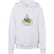 Preisvergleich für Oberteile: Friends TV Serie Umbrella Sweatshirts weiß Gr. 158/164