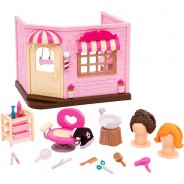 Preisvergleich für Puppen & Zubehör: Frisörsalon mit Zubehör