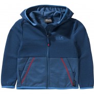 Preisvergleich für Oberteile: Funktionale Strickjacke TONGARI  blau Gr. 104 Jungen Kleinkinder