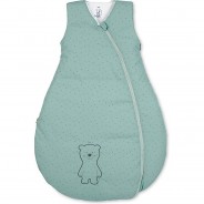 Preisvergleich für Schlafsäcke: Funktionsschlafsack Ben, 100 cm, grün türkis
