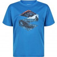 Preisvergleich für Oberteile: Funktionsshirt ALVARADO VI  atlantikblau Gr. 128 Jungen Kinder