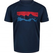 Preisvergleich für Oberteile: Funktionsshirt ALVARADO VI  dark blue denim Gr. 158 Jungen Kinder