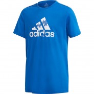 Preisvergleich für Oberteile: Funktionsshirt B A.R. PRME  blau/weiß Gr. 110 Jungen Kleinkinder