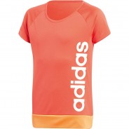 Preisvergleich für Oberteile: Funktionsshirt  koralle Gr. 110 Mädchen Kleinkinder