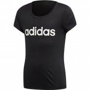 Preisvergleich für Oberteile: Funktionsshirt  (recycelt) schwarz Gr. 152 Mädchen Kinder