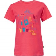 Preisvergleich für Oberteile: Funktionsshirt Regular fit LEZZA , Organic Cotton pink Gr. 134/140 Mädchen Kinder