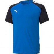 Preisvergleich für Oberteile: Funktionsshirt TEAMPACER JR  blau Gr. 128 Jungen Kinder