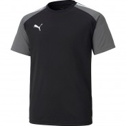 Preisvergleich für Oberteile: Funktionsshirt TEAMPACER JR  schwarz Gr. 128 Jungen Kinder