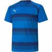 Preisvergleich für Oberteile: Funktionsshirt TEAMVISION JR  blau Gr. 164 Jungen Kinder