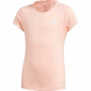 Preisvergleich für Oberteile: Funktionsshirt TR AERO  (recycelt) koralle Gr. 128 Mädchen Kinder
