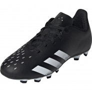 Preisvergleich für Schuhe: Fußballschuhe PREDATOR FREAK .4 FXG Jungen schwarz Gr. 28  Kleinkinder