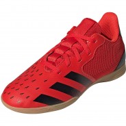 Preisvergleich für Schuhe: Fußballschuhe PREDATOR FREAK .4 IN SALA Jungen rot Gr. 30  Kinder