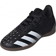 Preisvergleich für Schuhe: Fußballschuhe PREDATOR FREAK .4 IN SALA Jungen schwarz/braun Gr. 37 1/3  Kinder