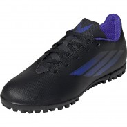 Preisvergleich für Schuhe: adidas Fußballschuhe X Speedflow 4 TF", pflegeleicht, für Kinder, CORE BLACK, 30