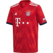 Preisvergleich für Sportbekleidung: Fussballtrikot FC BAYERN MÜNCHEN  rot Gr. 176 Jungen Kinder