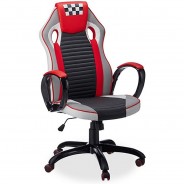 Preisvergleich für Stühle & Tische: Gaming Stuhl Speed Racing schwarz/rot