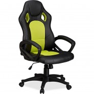 Preisvergleich für Stühle & Tische: Gaming Stuhl XR9 im Racer Design grün