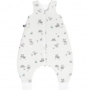 Preisvergleich für Schlafsäcke: Ganzjahresschlafsack Jumper Jersey mit Beinen beige Gr. 104
