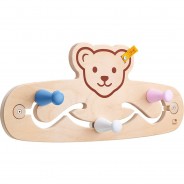 Preisvergleich für Kindermöbel: Garderobe, 44x19,5 cm, Steiff