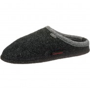 Preisvergleich für Schuhe: Giesswein Dannheim Hausschuhe anthrazit Gr. 45