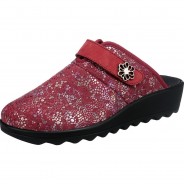 Preisvergleich für Schuhe: Gina 110 Pantoffeln bordeaux Gr. 37
